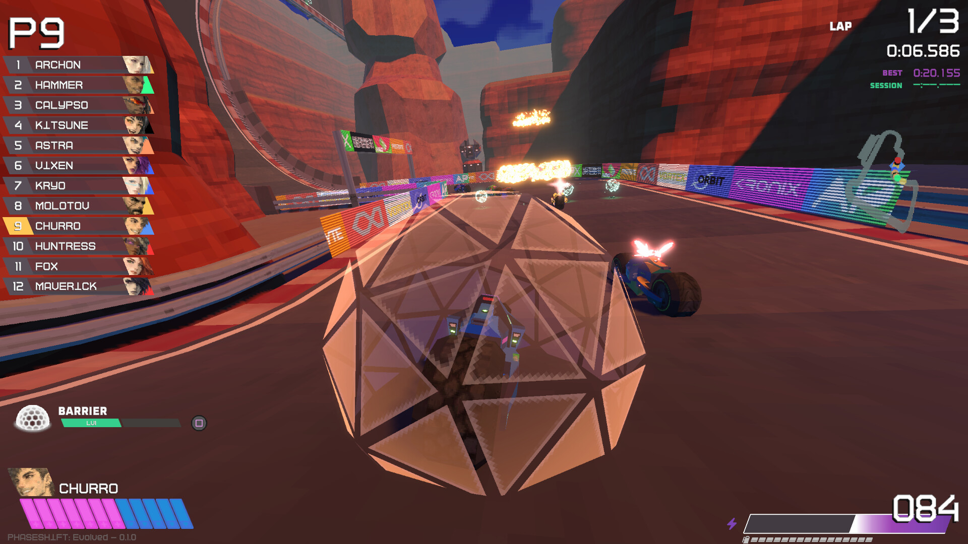 Phaseshift: Evolved Featured Screenshot #1