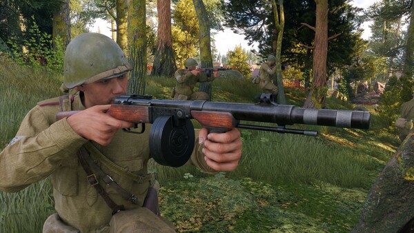 Enlisted - PPSh-41 (S) Squad screenshot 3