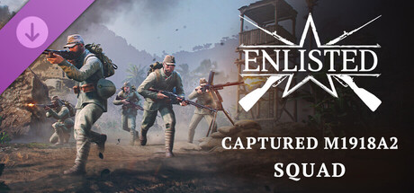 Enlisted - Captured M1918A2 Squad banner image