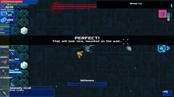 Screenshot z Starward Rogue