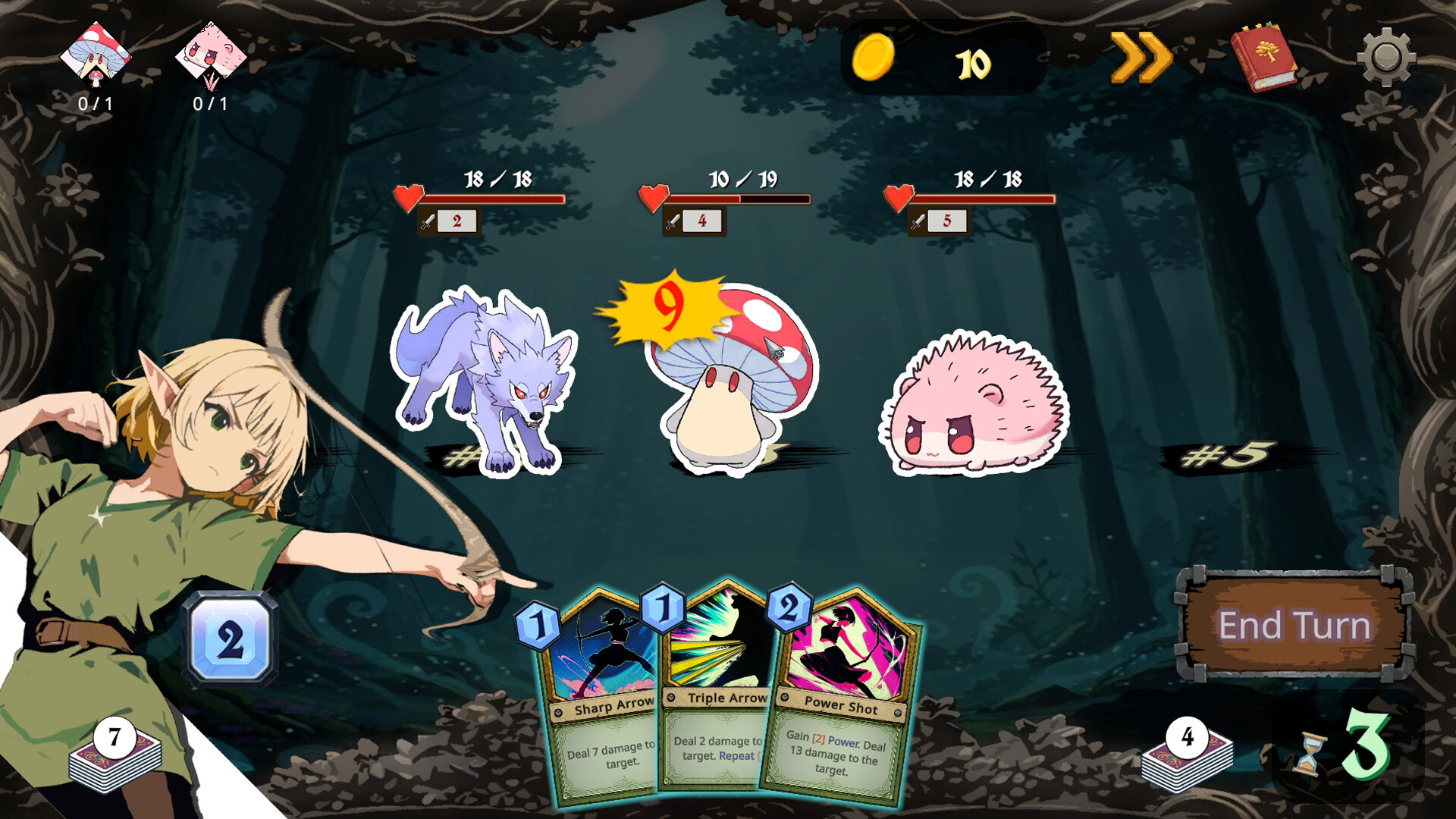 ShuffleHunt screenshot #1