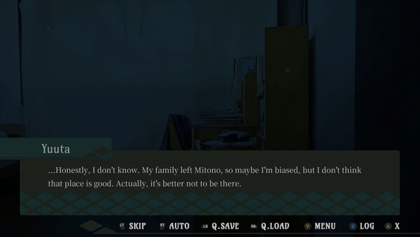 Screenshot 4 of Our Burial Dolls Remastered - final gameplay screenshot