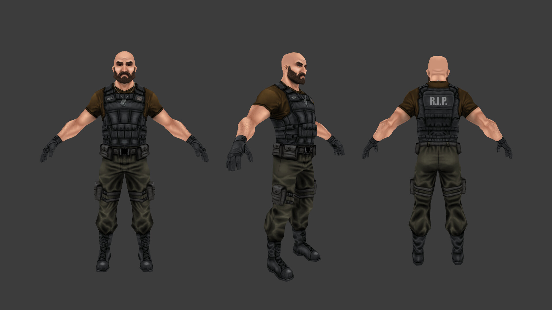 Flesh Made Fear: Art of Rotwood Featured Screenshot #1