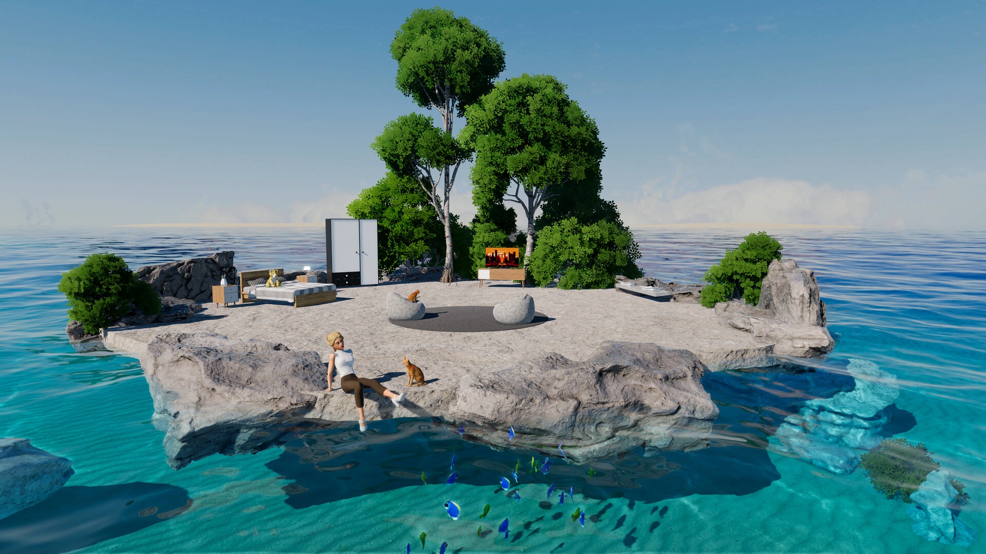 Oceanside Whispers screenshot #3