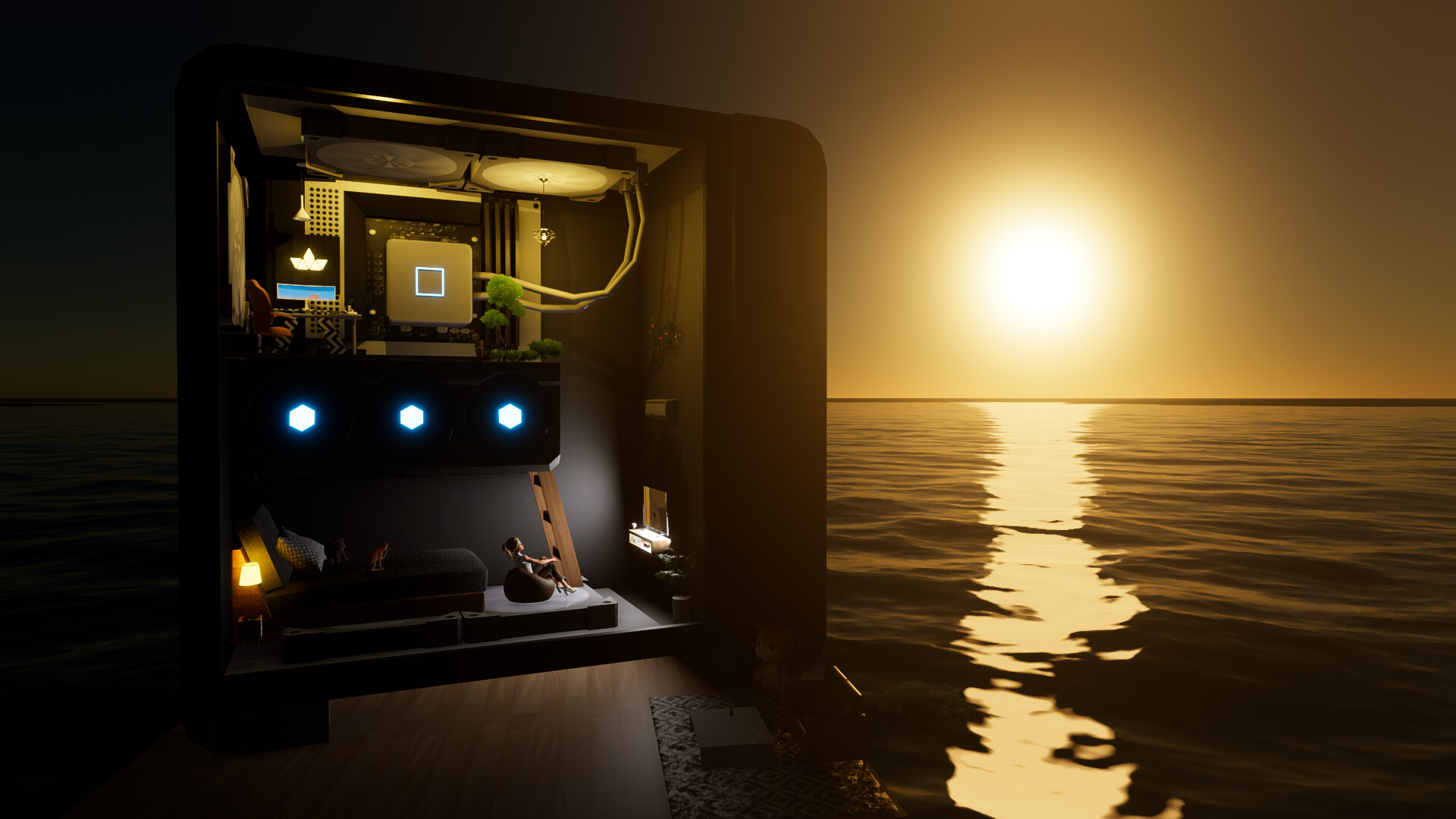 Oceanside Whispers screenshot #5