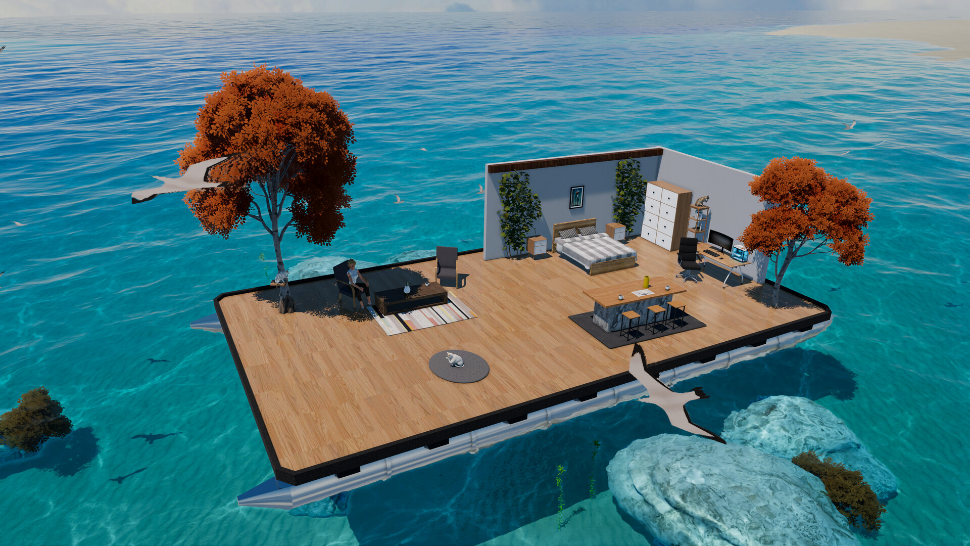 Oceanside Whispers screenshot 1