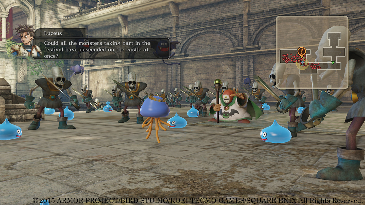 DRAGON QUEST HEROES™ Slime Edition screenshot #12