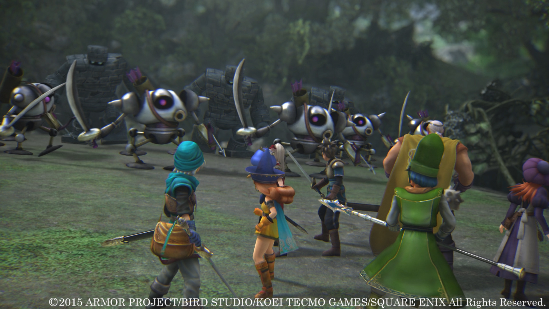 DRAGON QUEST HEROES™ Slime Edition screenshot #5