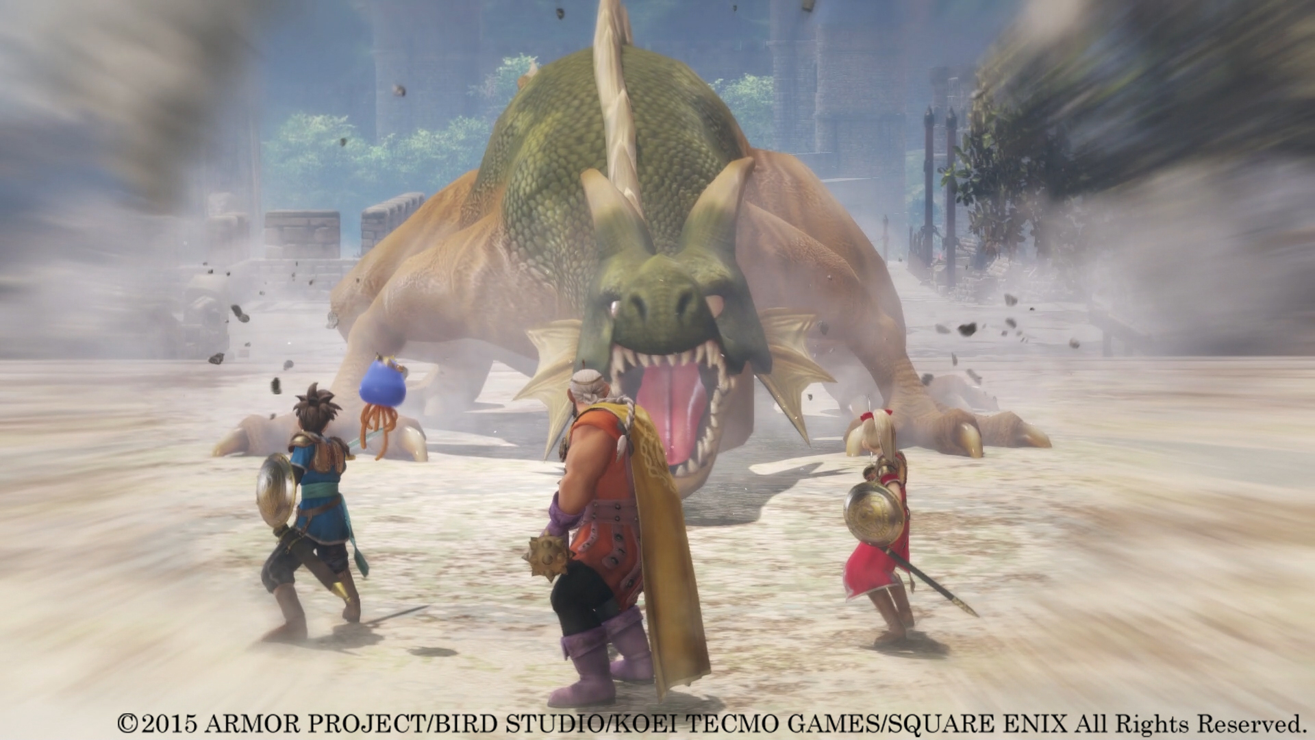 DRAGON QUEST HEROES™ Slime Edition screenshot #13