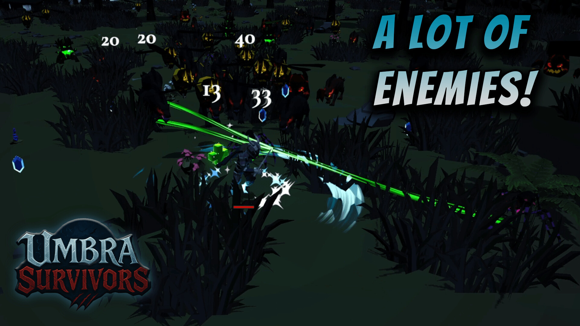 Umbra Survivors screenshot #3