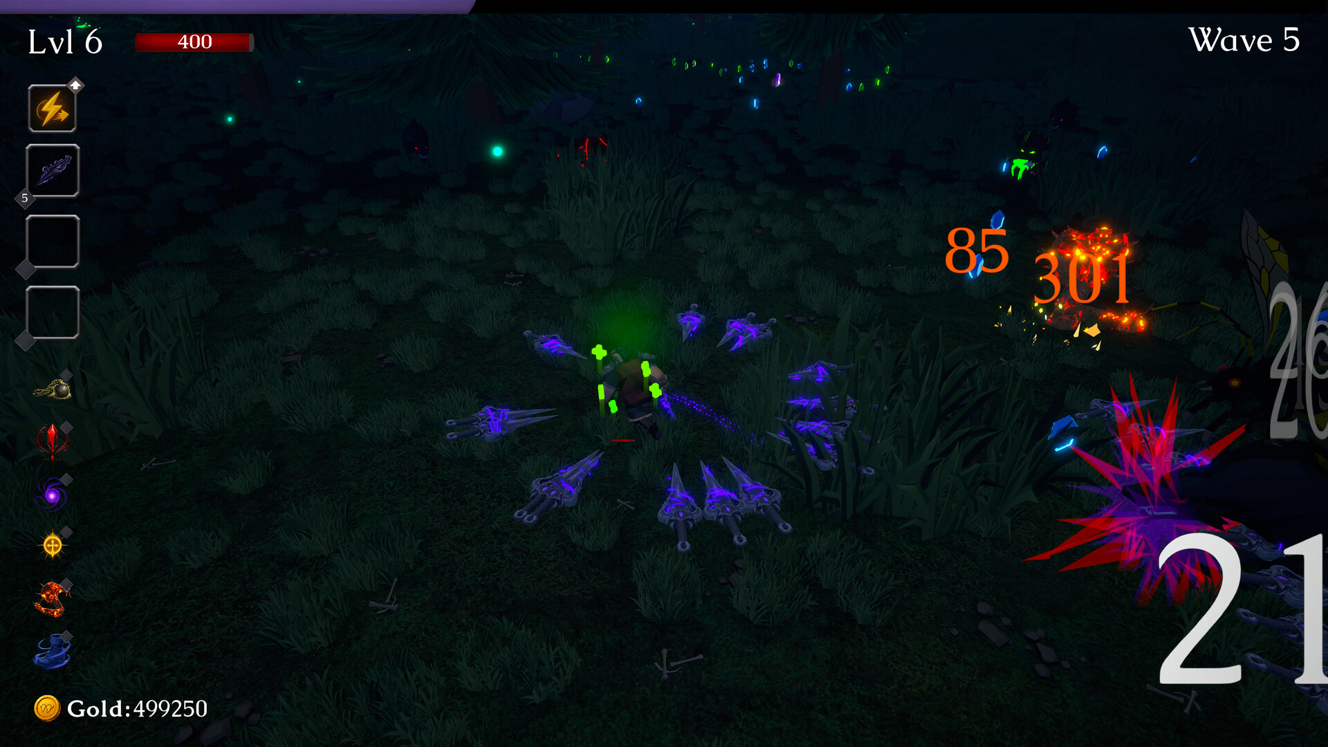 Umbra Survivors screenshot #5