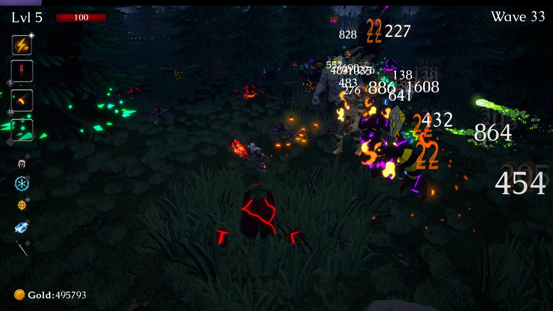 Umbra Survivors screenshot #6