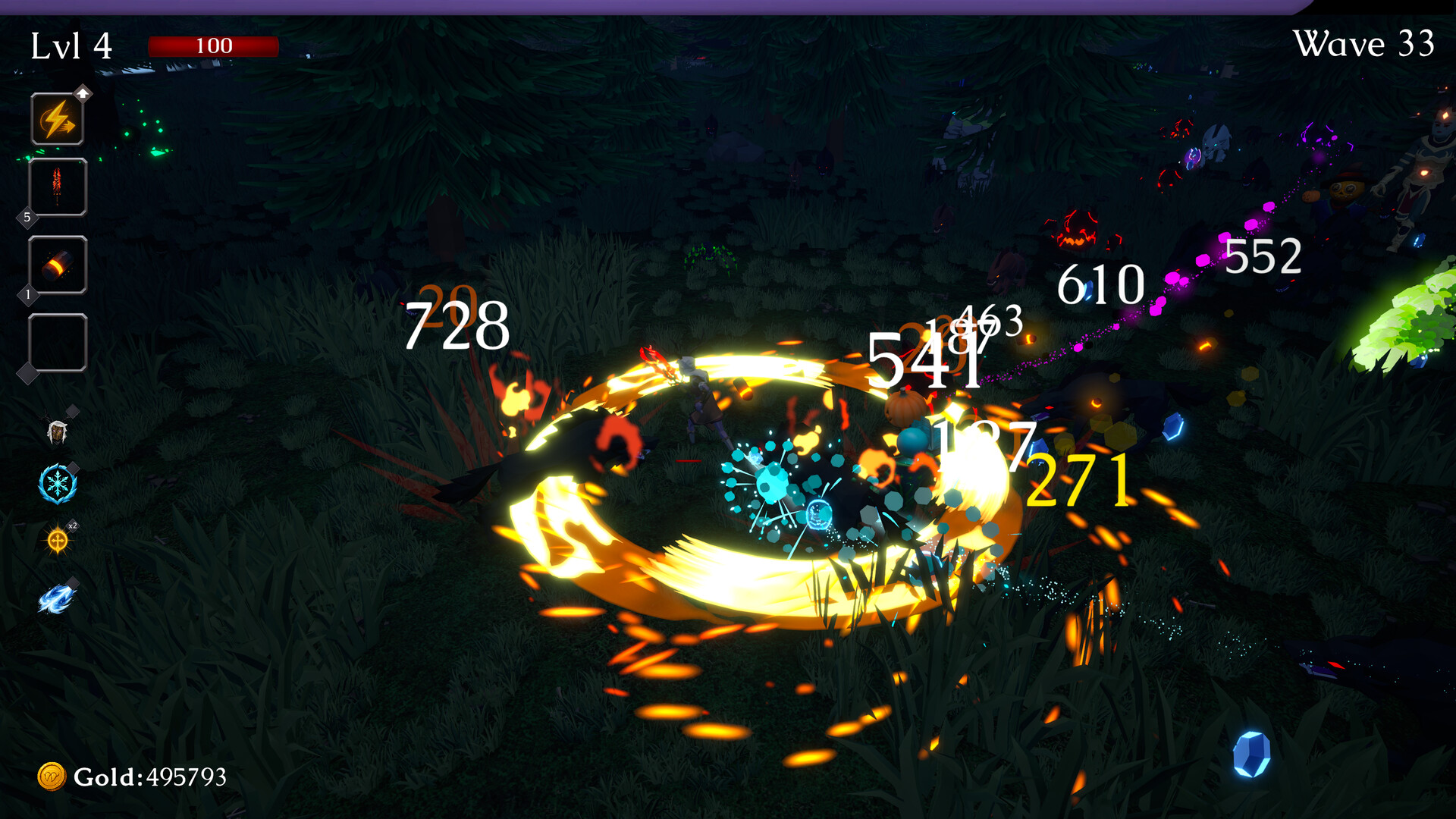 Umbra Survivors screenshot #4