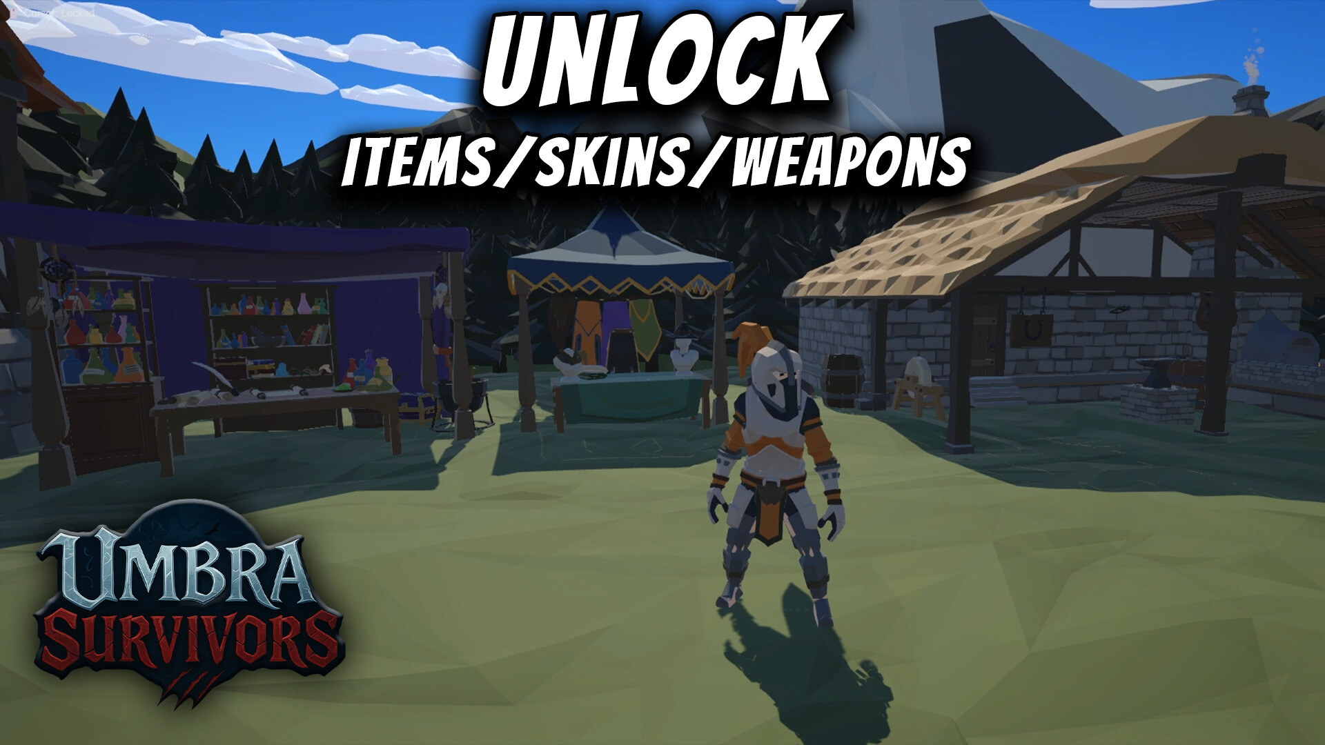 Umbra Survivors screenshot #5