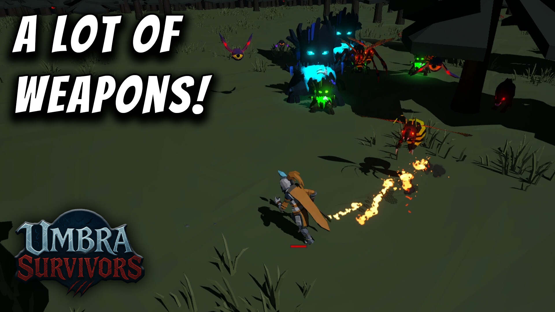 Umbra Survivors screenshot #2