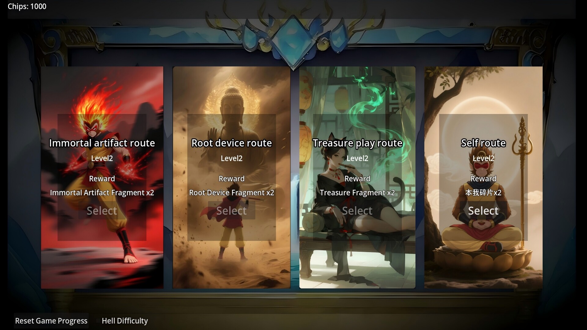 #1. Myth Monkey Card (Steam) 由: Myth Card Studio