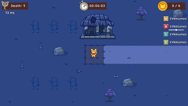 WASD : The Adventure of Tori - KOREAN Theme screenshot 1