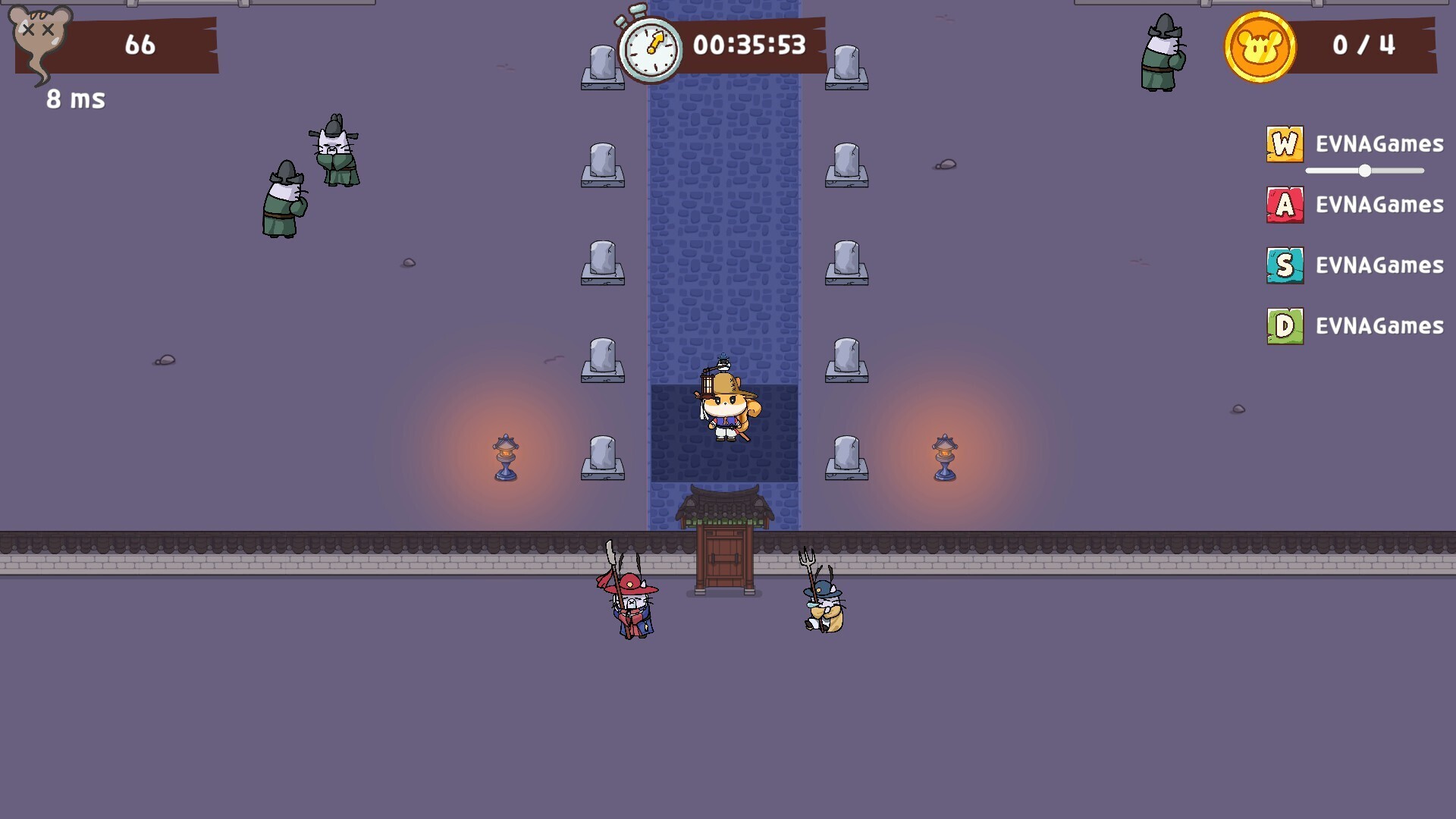 WASD : The Adventure of Tori - KOREAN Theme Featured Screenshot #1