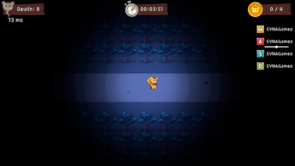 WASD : The Adventure of Tori - KOREAN Theme screenshot 2