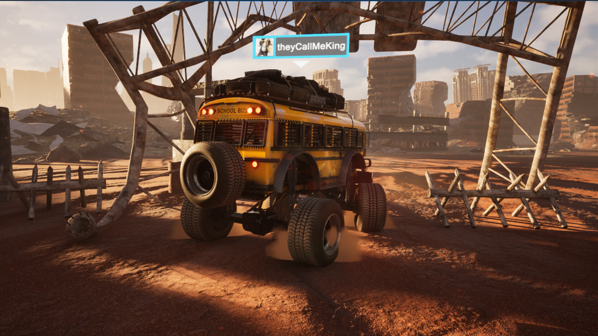 DoomBus Featured Screenshot #1