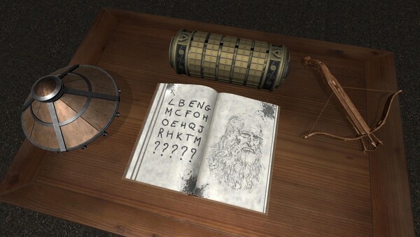 Скриншот из The Da Vinci Cryptex 4