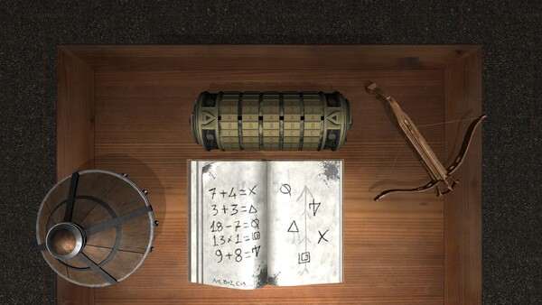 Скриншот из The Da Vinci Cryptex 4