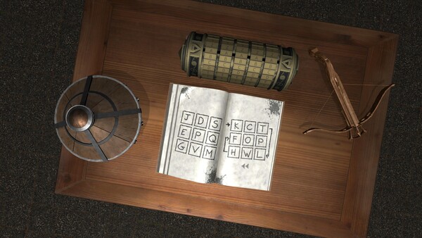 Скриншот из The Da Vinci Cryptex 4