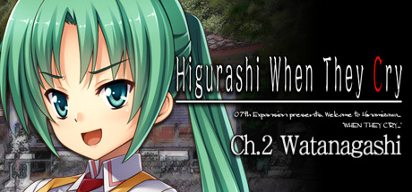 Higurashi When They Cry Hou - Ch.2 Watanagashi Cover Image