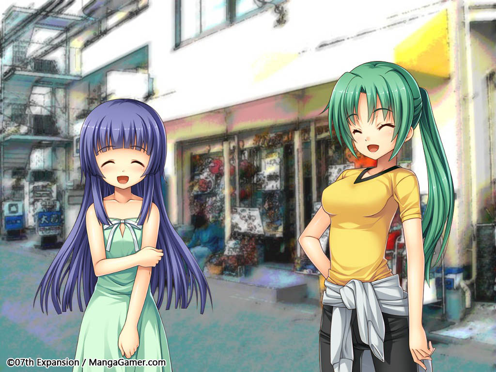 Higurashi When They Cry Hou - Ch.2 Watanagashiのスクリーンショット 1