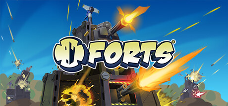 Steam header art for Forts