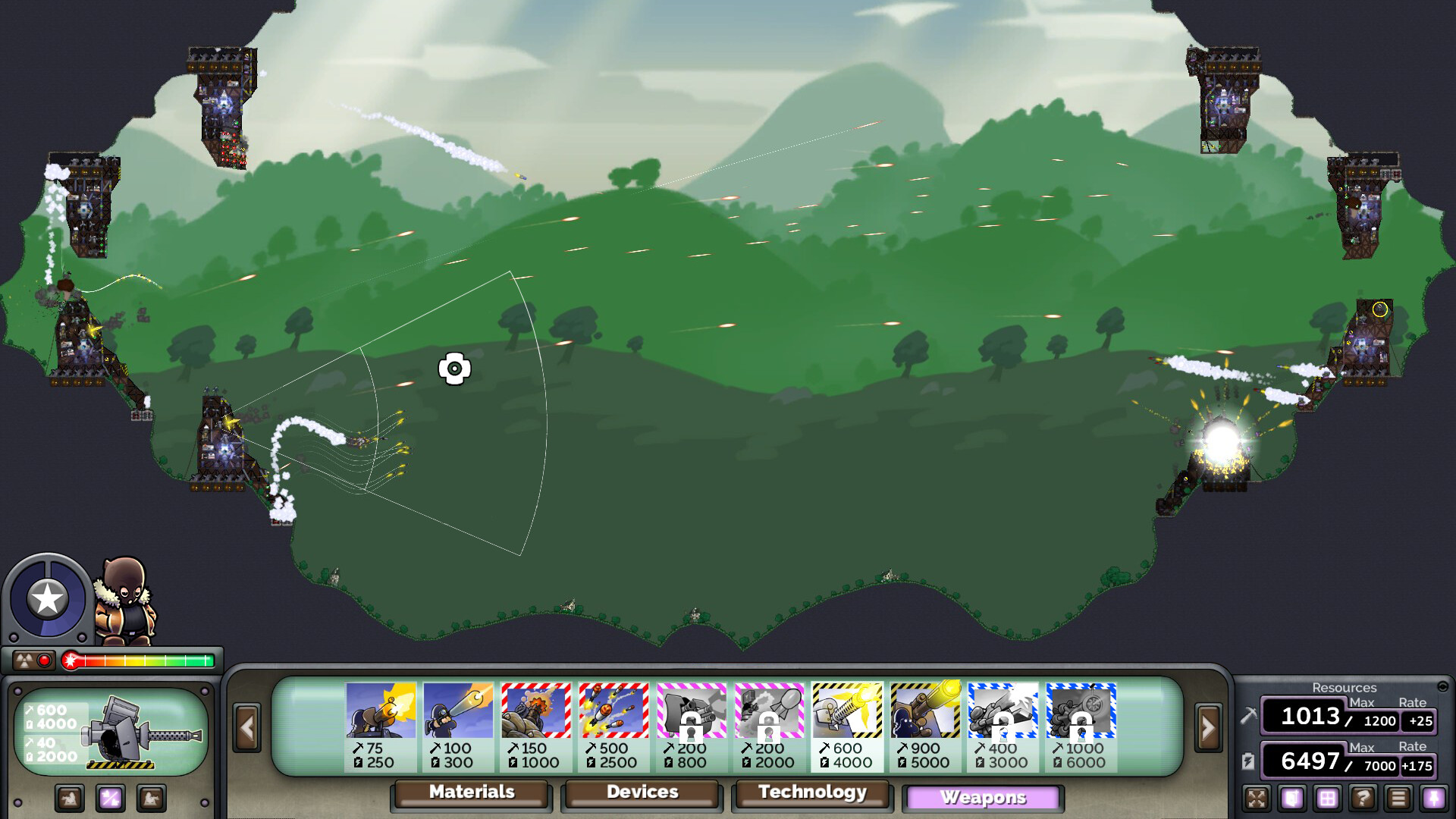 Forts screenshot #5