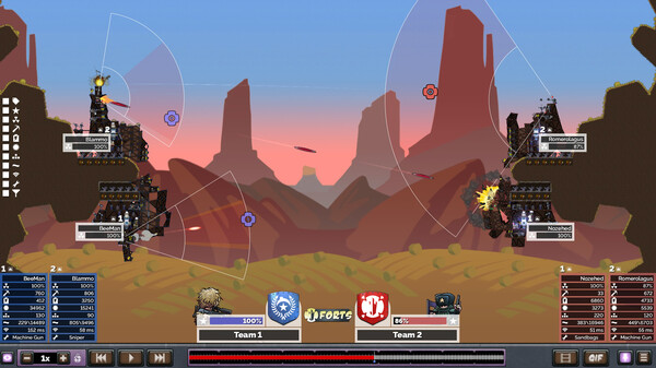 Screenshot 3 of Forts - more gameplay footage