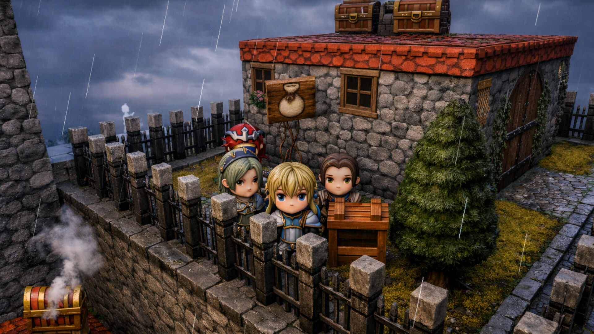 Orius SOmbréa RPG screenshot #8