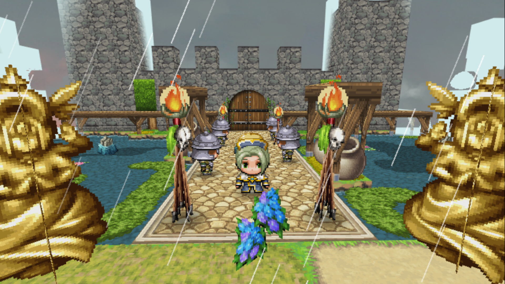 Orius SOmbréa RPG screenshot #10