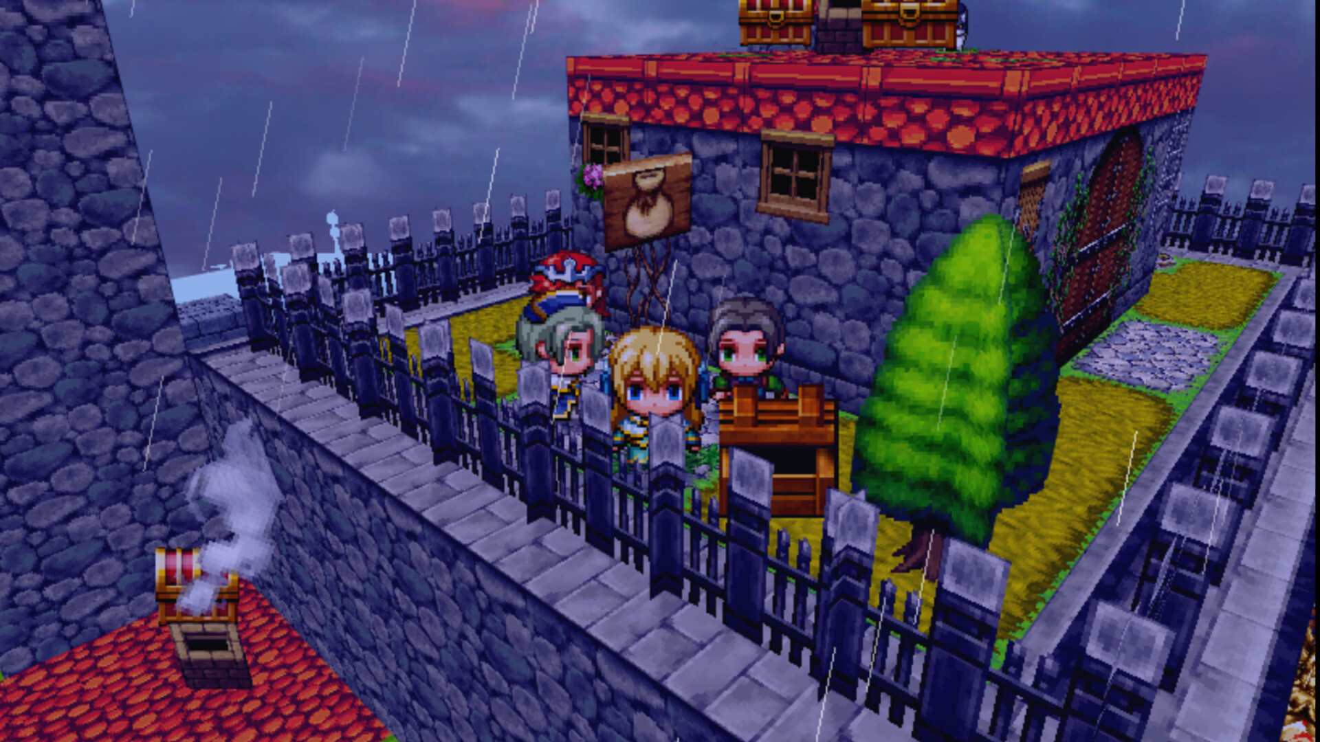 Orius SOmbréa RPG screenshot #9