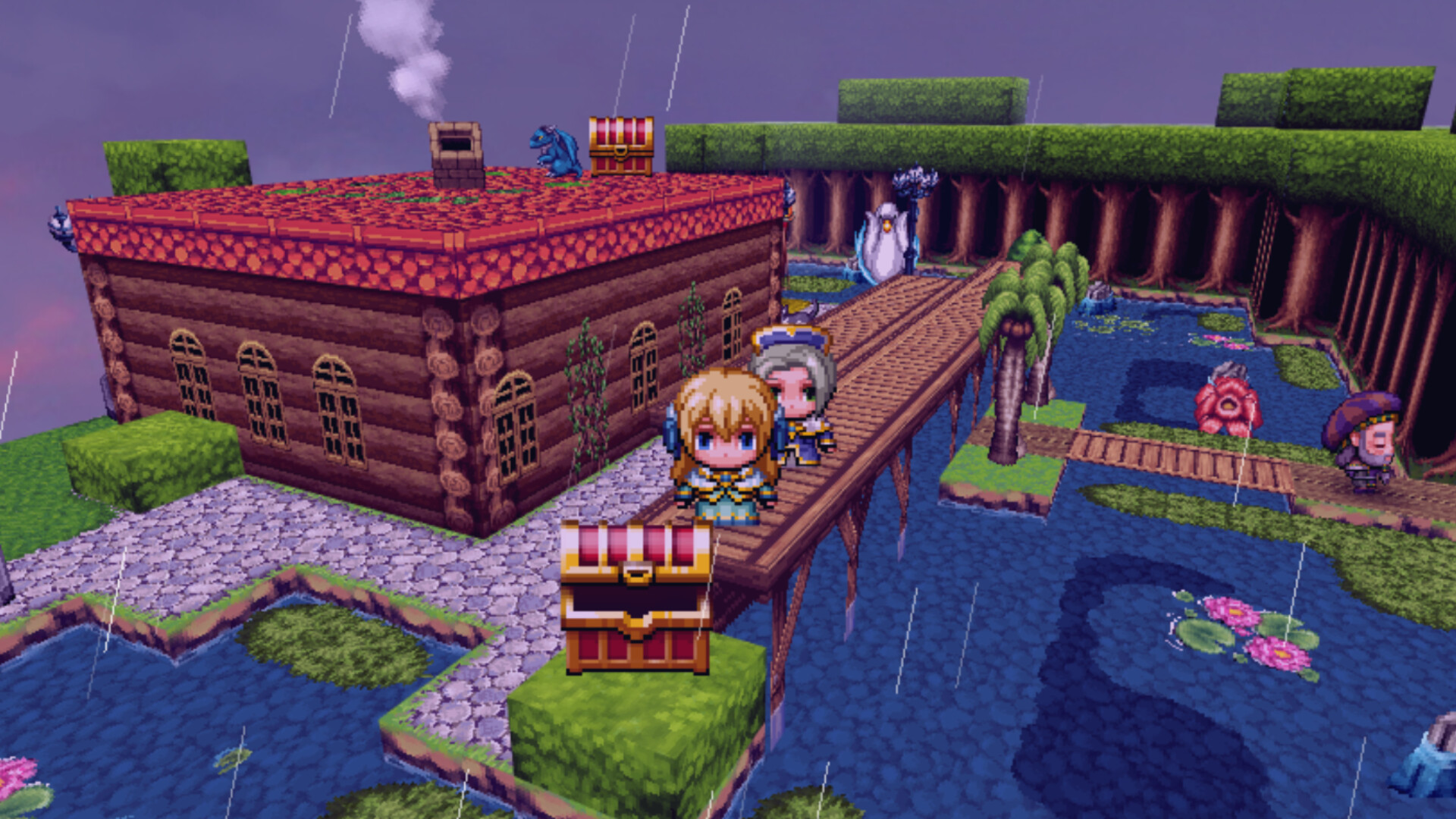 Orius SOmbréa RPG screenshot #1