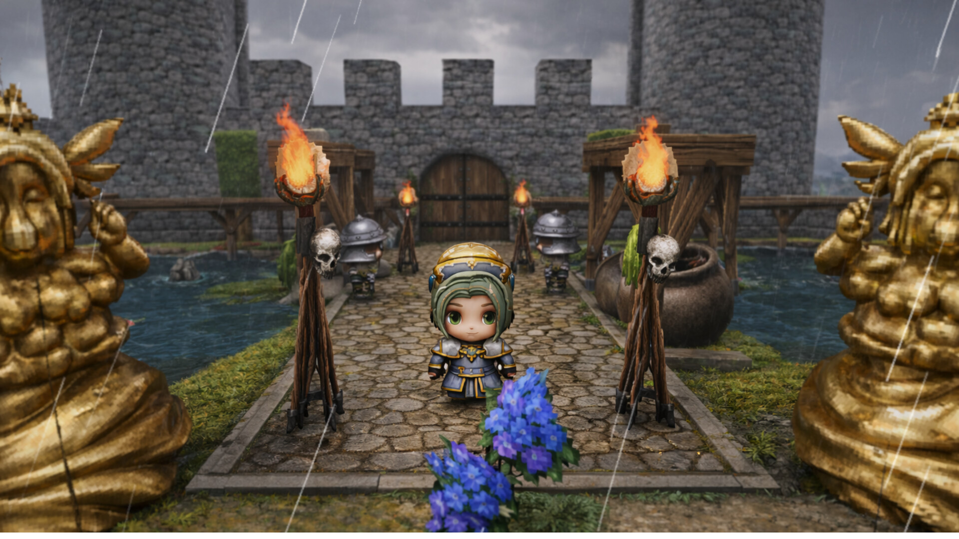 Orius SOmbréa RPG screenshot #7