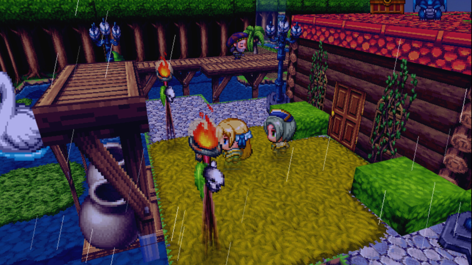 Orius SOmbréa RPG screenshot 2