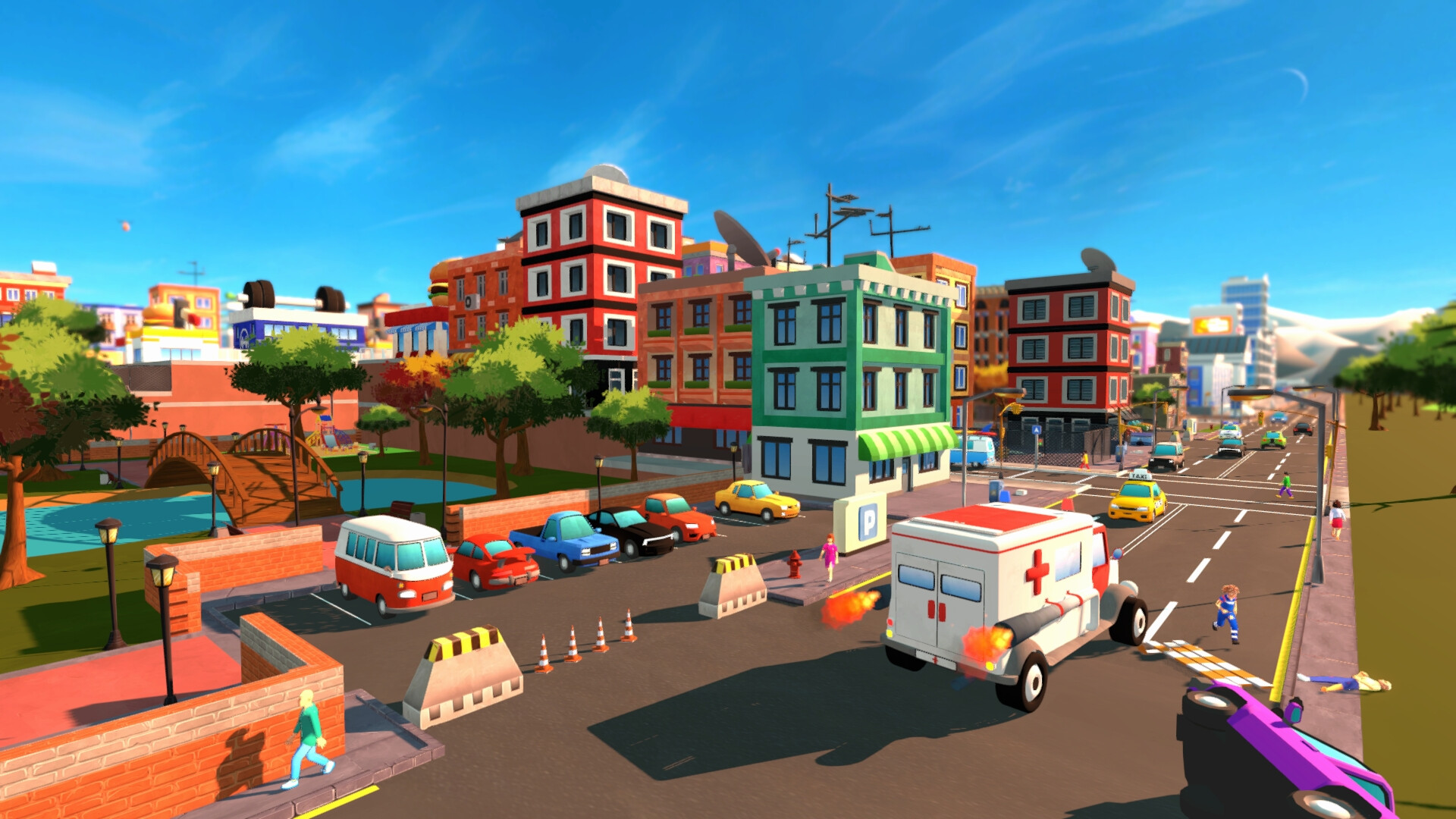 Panic Crew screenshot #3