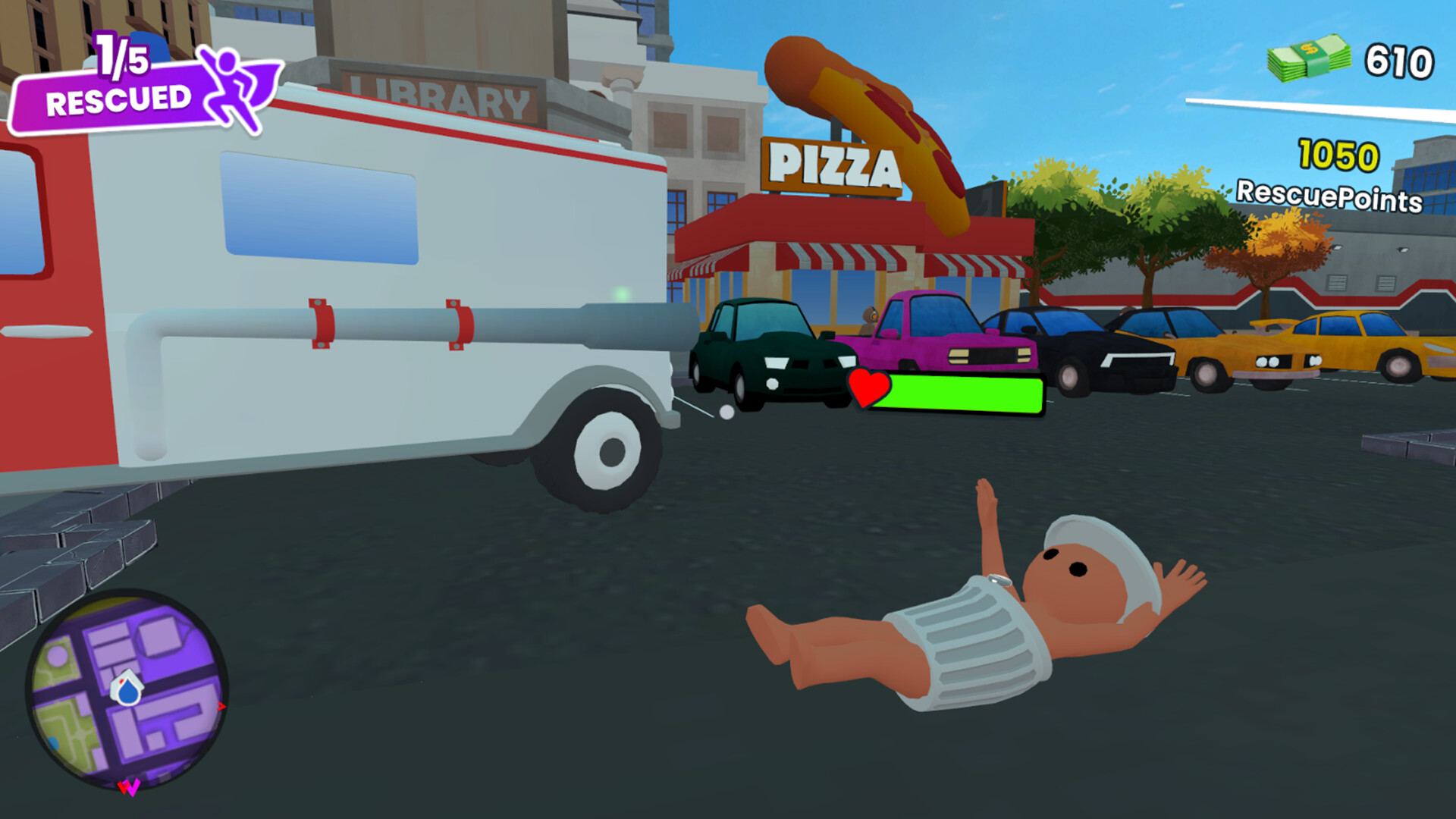 Panic Crew screenshot #4