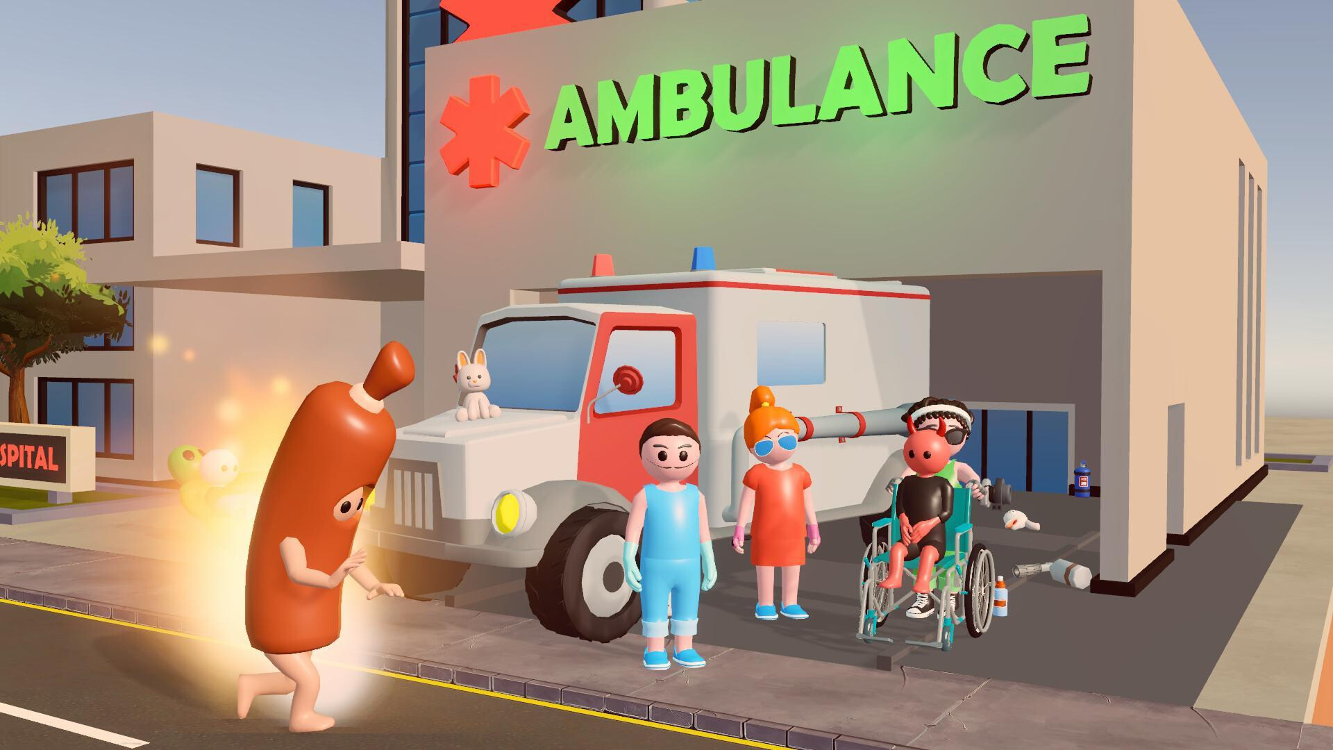 Panic Crew screenshot #2