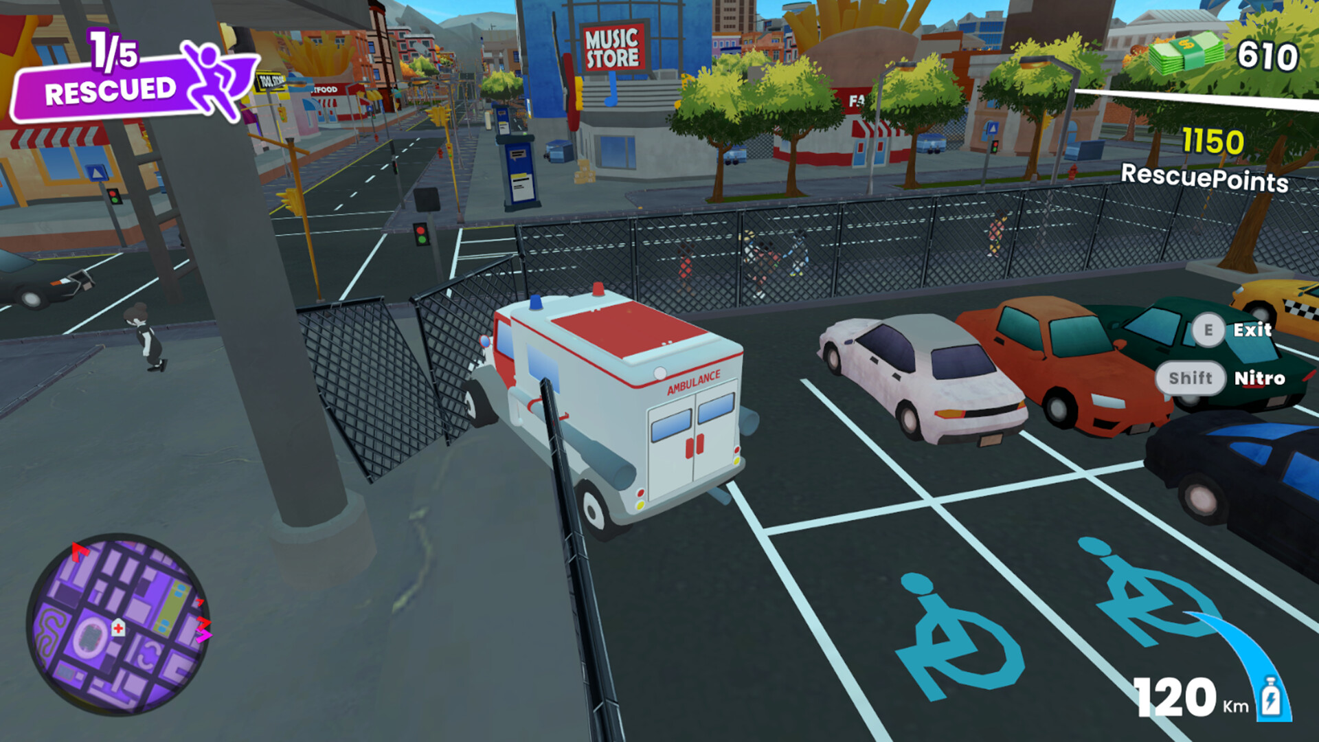 Panic Crew screenshot #6