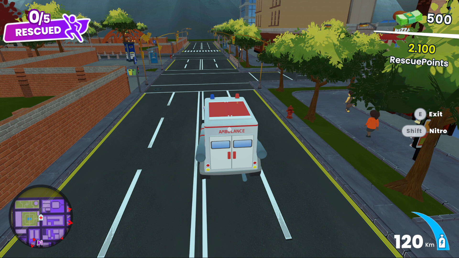 Panic Crew screenshot #7