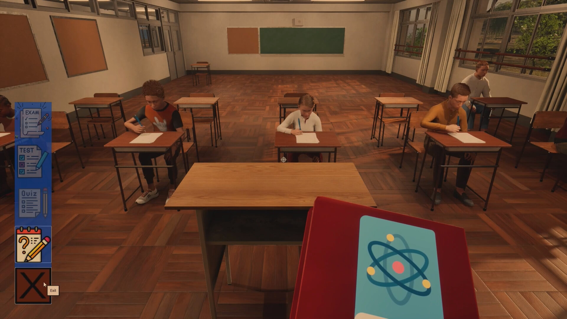 Teaching Simulator: Elite Class screenshot #3