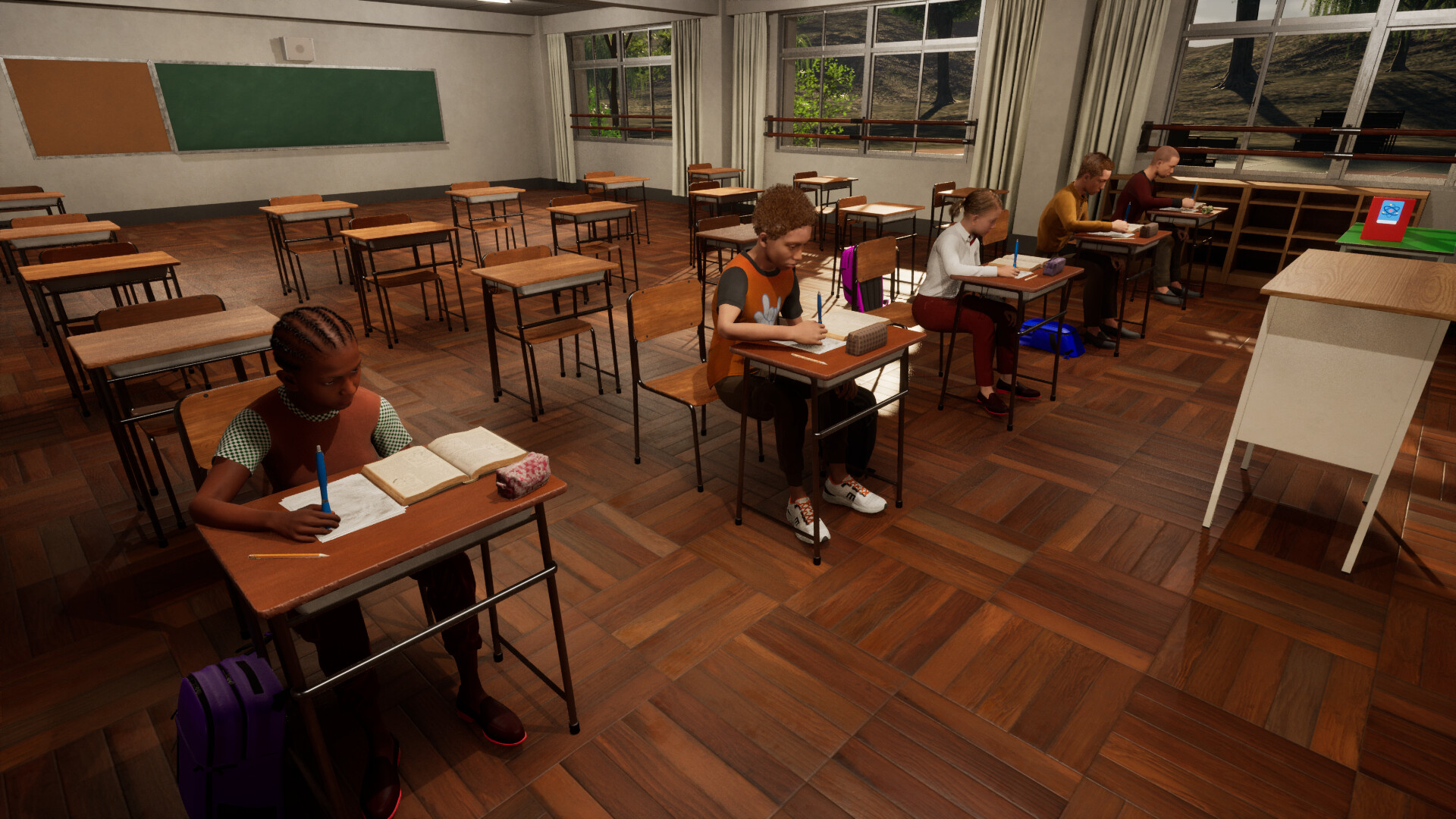 Teaching Simulator: Elite Class screenshot 7