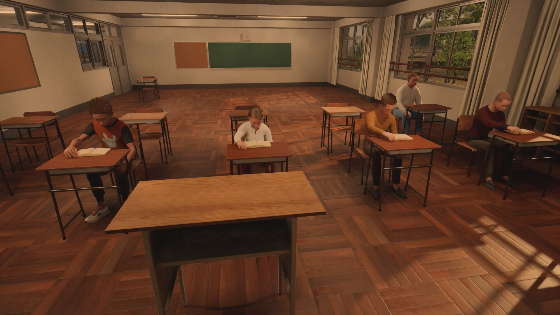 Teaching Simulator: Elite Class screenshot #5