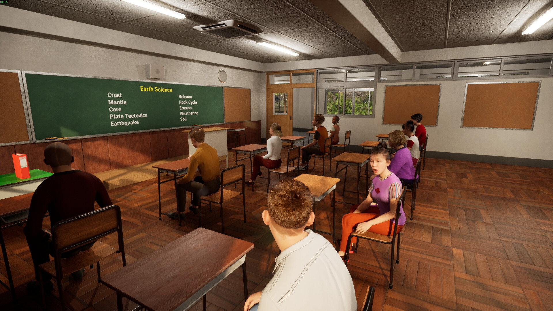 Teaching Simulator: Elite Class screenshot #4