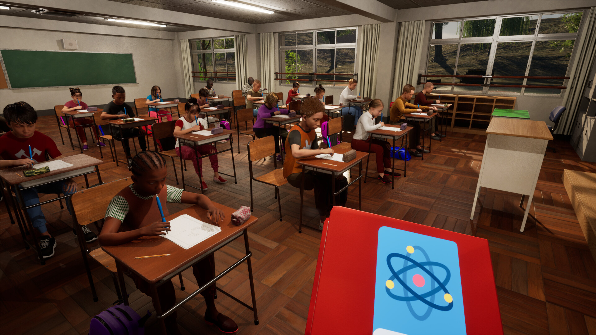 Teaching Simulator: Elite Class screenshot #8