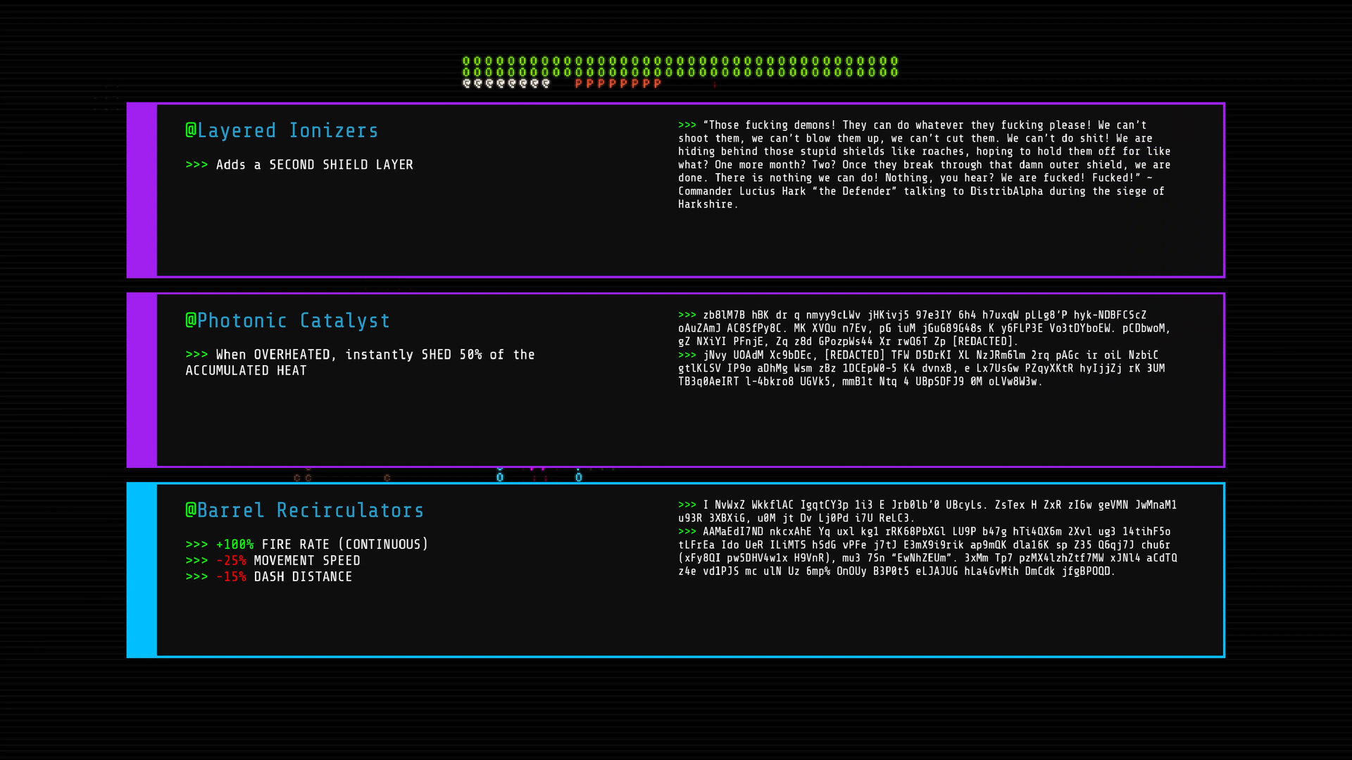 Blood in the Panopticon screenshot #9