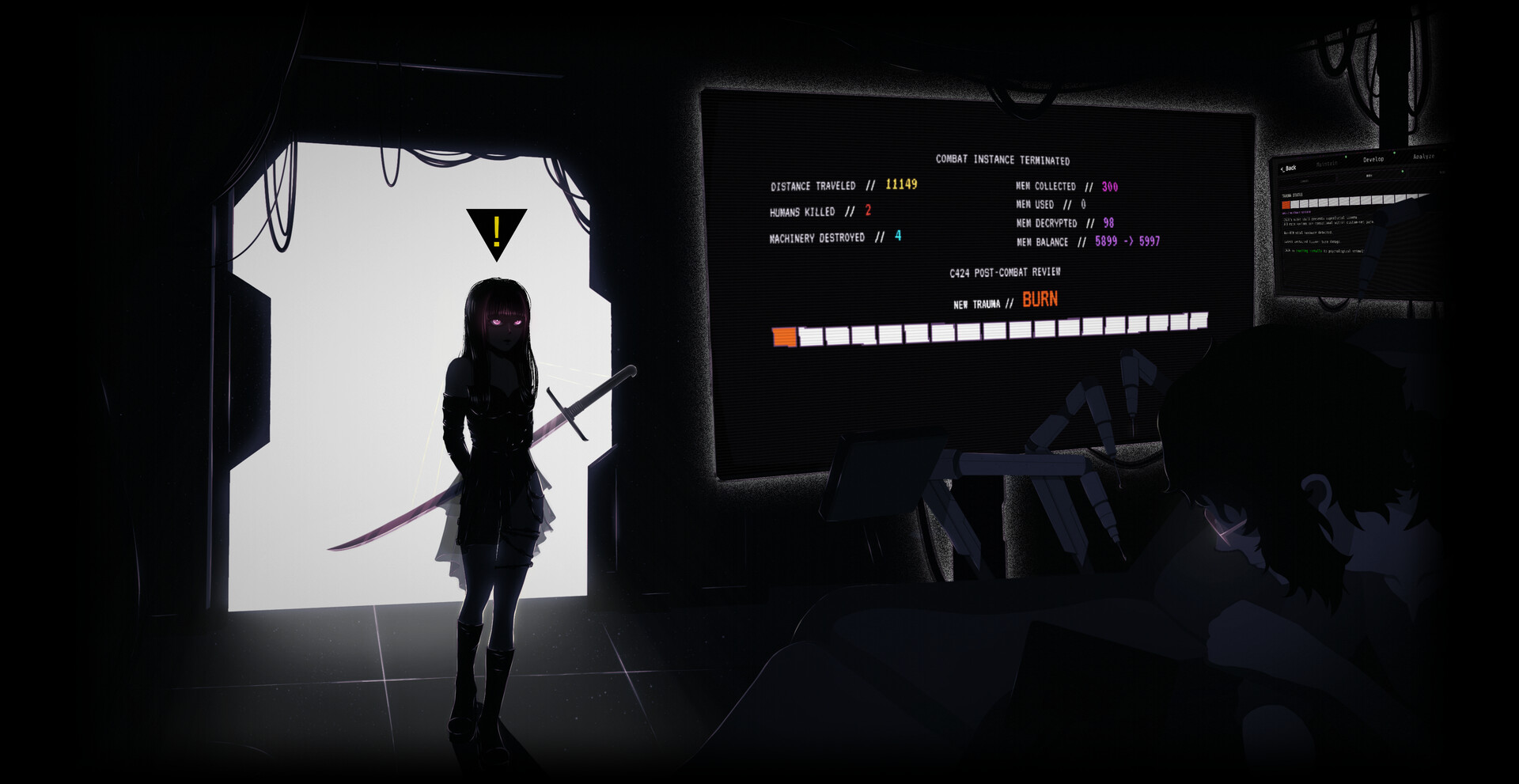 Screenshot 4 from Blood in the Panopticon